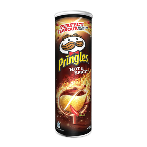 Pringles Hot and Spicy