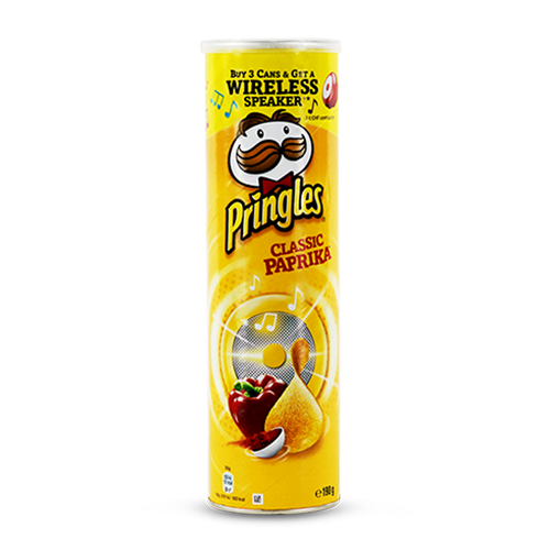 Pringles Paprika