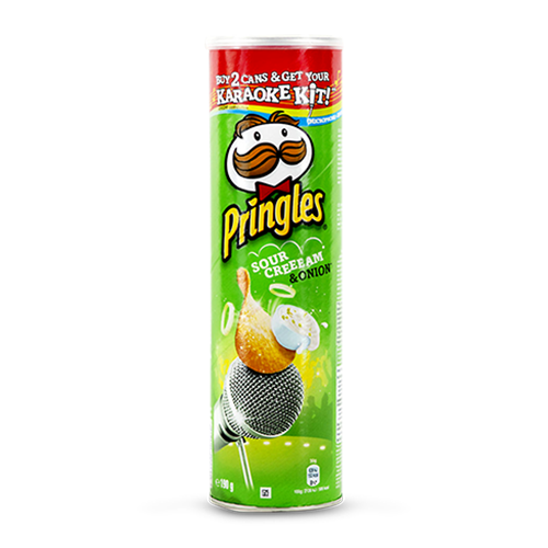 Pringles Sour Cream