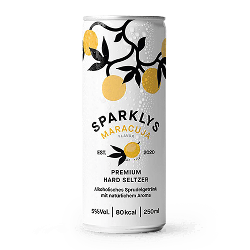 Sparklys Hard Seltzer Maracuja 0,25l