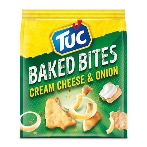 Tuc Baked Bites Cream Cheese and Onion