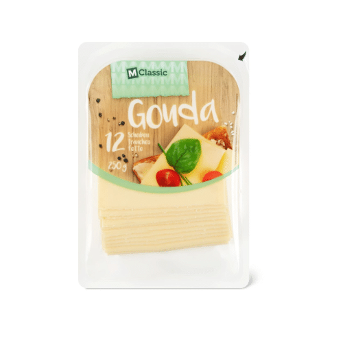 M-Classic Gouda Scheiben 250g