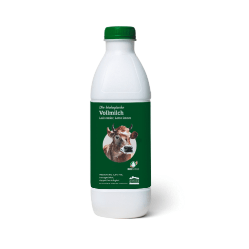 Vollmilch Bio 1l