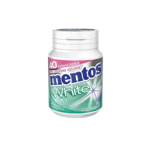 Mentos Gum Green Mint 60g
