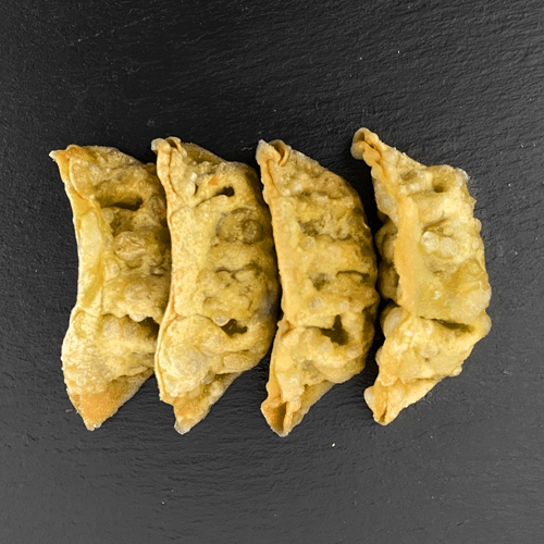 Gemüse Gyoza (4 Stück) (vegan)