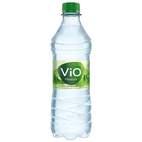 Mineralwasser mit Kohlensäure 0,5l