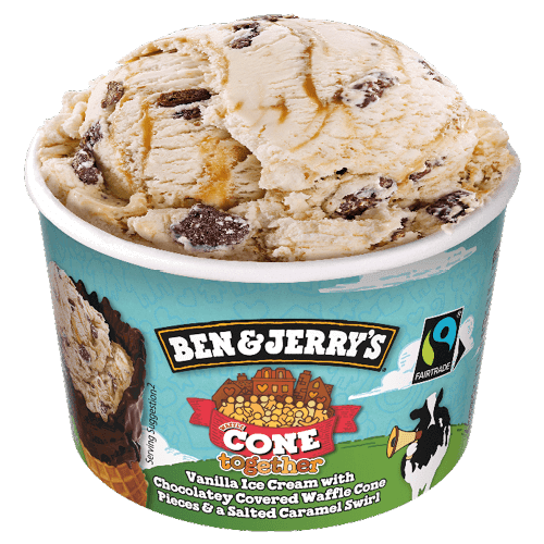 Ben & Jerry's Waffle Cone Together (100ml)