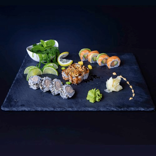 Rolls Rice