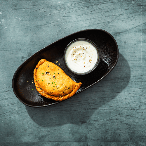 Tsepaley - Frittierte XL Teigtasche (1 Stück, vegetarisch)