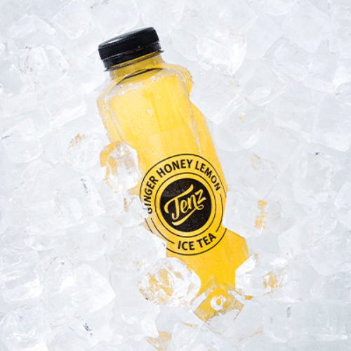 Tenz Homemade Ice Tea Ginger Honey Lemon 0,5l