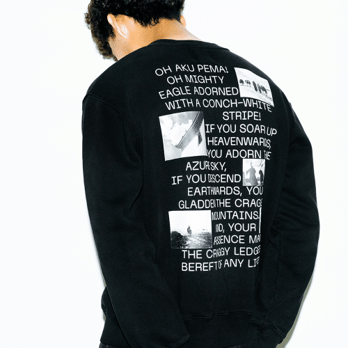 Tenz Crewneck Black 