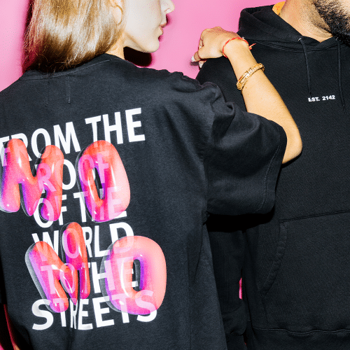 Tenz T Black - 