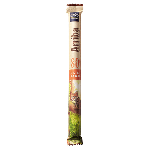 Ursprung Arriba 80% Edelbitterschokoladen-Stick 37g
