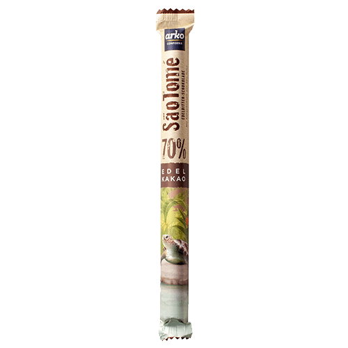 Ursprung Sao Tomé 70% Edelbitterschokoladen-Stick 37g