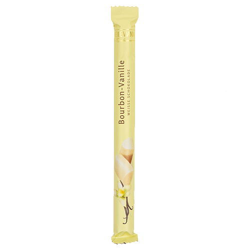 Heilemann Schokoladenstick Bourbon-Vanille, weiße Schokolade 40g