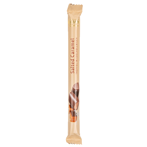 Heilemann Schokoladenstick Salted Caramel-Trüffel Edelvollmilchschokolade 40g