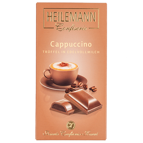 Heilemann Tafelschokolade Capuccino-Trüffel Vollmilch 100g