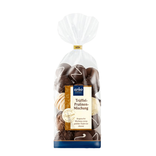Trüffel Mini Sortiment ohne Alkohol 150g