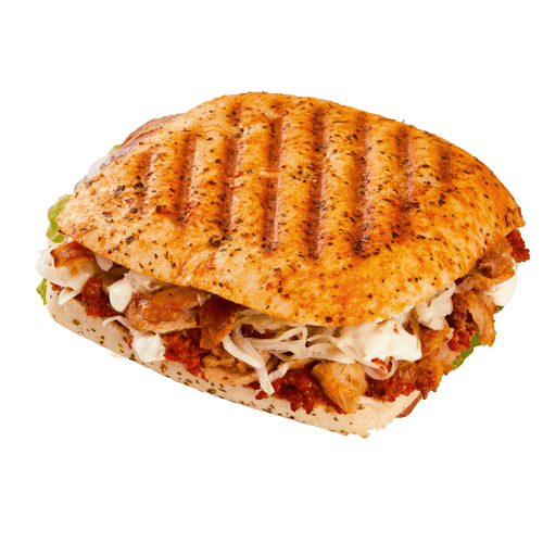 Hot Sandwich Chicken Kebab