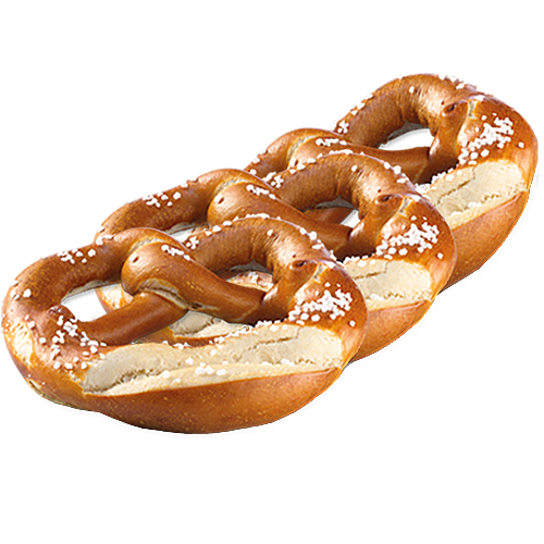 3 Brezeln