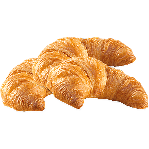 3 Butter-Croissants
