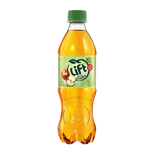 Lift Apfelschorle 0,5l (Einweg)