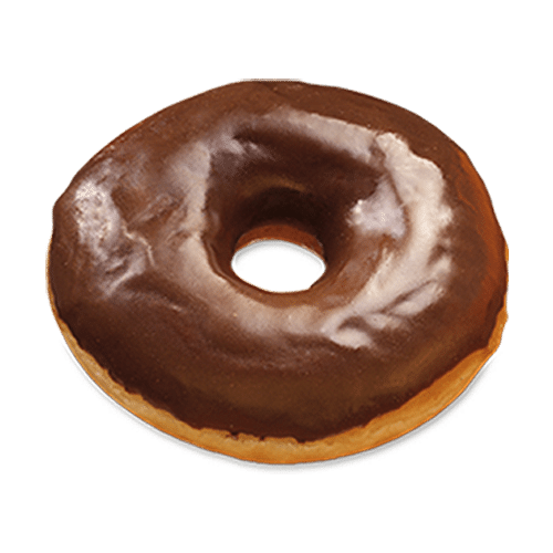 Schoggi-Donut