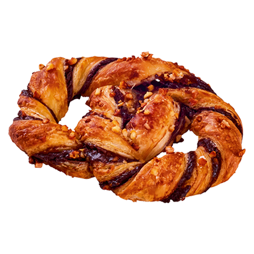 Schokobrezel