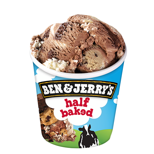 Ben & Jerry's Half Baked 465ml