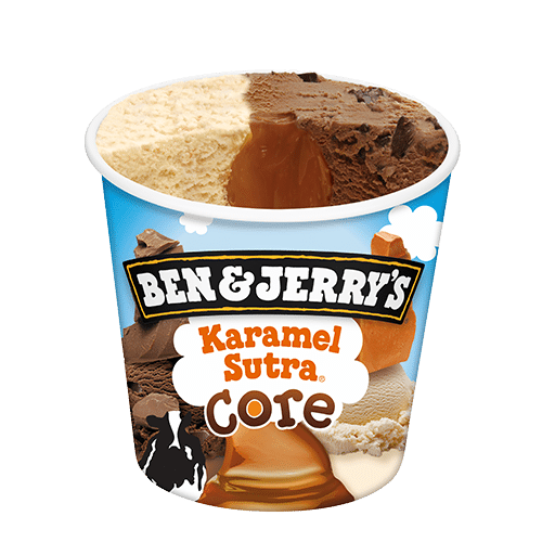 Ben & Jerry's Karamel Sutra 465ml