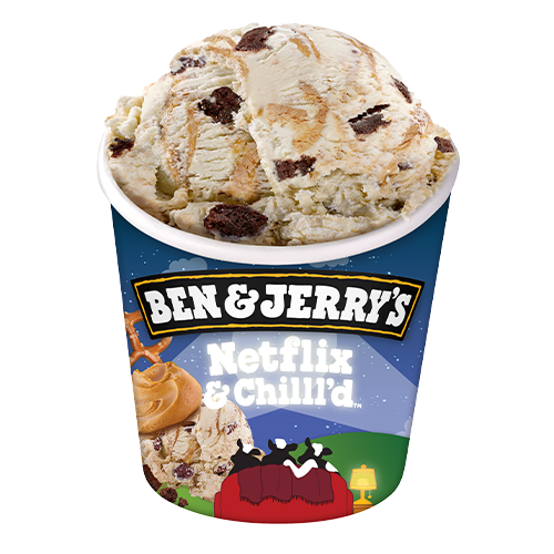Ben & Jerry's Netflix & Chilll'd 465ml