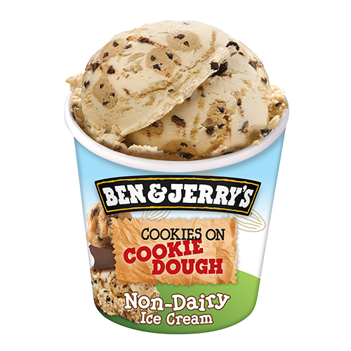 Ben & Jerry's Vegan Cookies on Cookie Dough 465ml