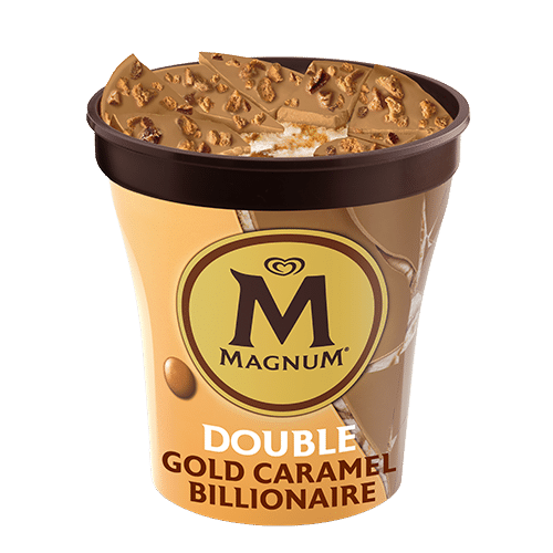 Magnum Double Gold Caramel Billionaire 440ml