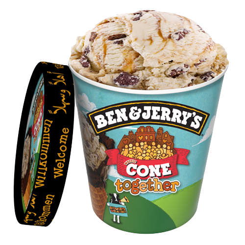 Ben & Jerry's Waffle Cone Together 465ml