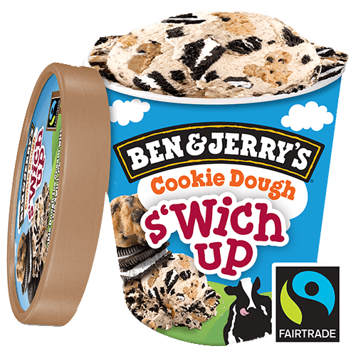 Ben & Jerry's Cookie Dough S'wich Up 500ml