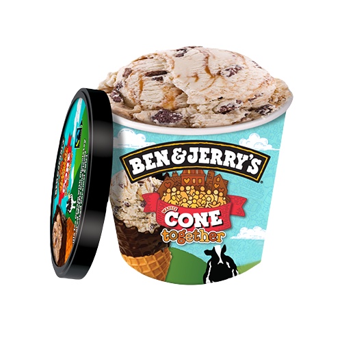 Ben & Jerry's Waffle Cone Together 100ml