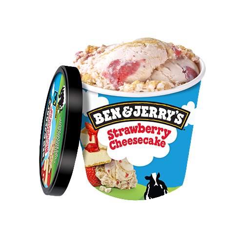 Ben & Jerry's Strawberry Cheesecake 100ml