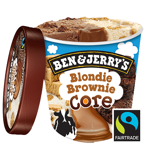 Ben & Jerry's Blondie Brownie 500ml