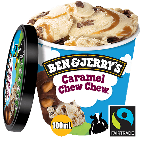 Ben & Jerry's Karamell Chew Chew 500ml