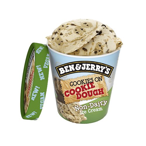 Ben & Jerry's Cookies on Cookie Dough 465ml