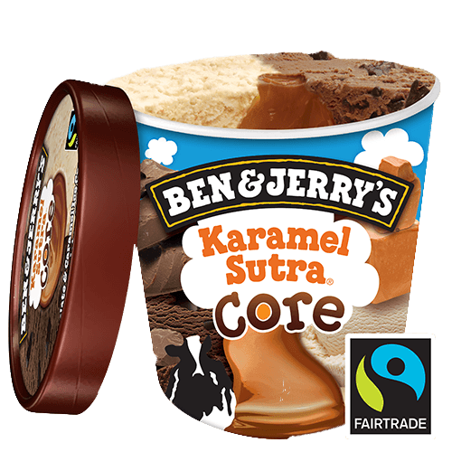 Ben & Jerry's Karamel Sutra Core 465ml
