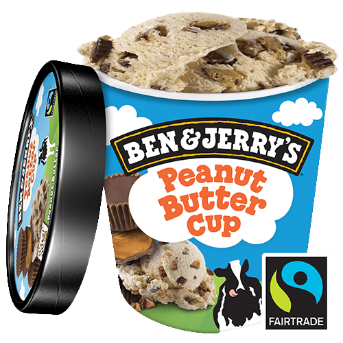 Ben & Jerry's Peanut Butter Cup 465ml