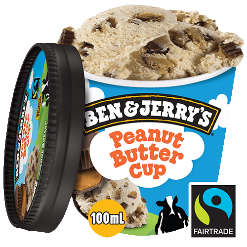 Ben & Jerry's Peanut Butter Cup 100ml