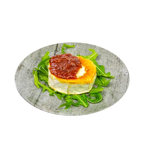 Queso de cabra a la plancha