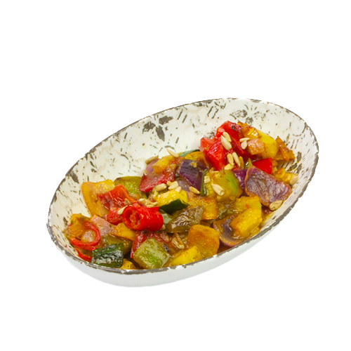 Parilladas de verduras