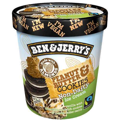 Peanut Butter & Cookies 465ml (vegan)