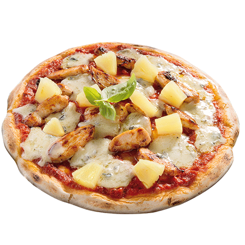 Pizza Blue Hawaii