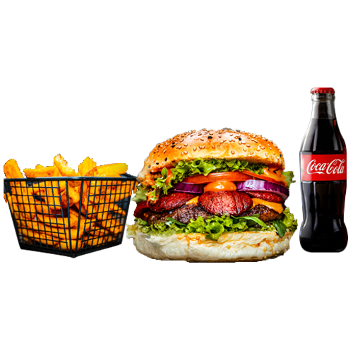 1001 Nacht Burger Menü