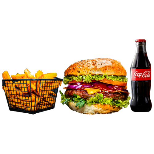 Chicago Burger Menü
