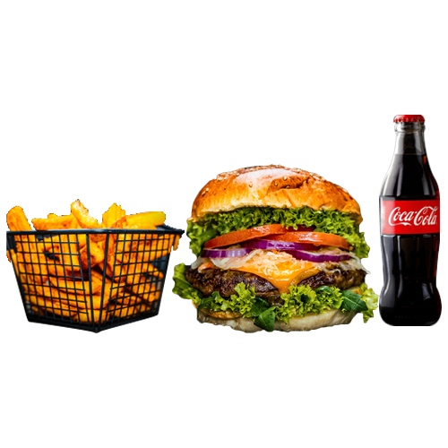 Germans Best Burger Menü
